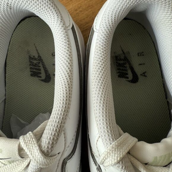 Nike Air Force 1 GS AF1 Low White Honeydew Youth SIZE 7 Casual Shoes CT3839-108 - Picture 12 of 16